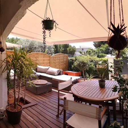 La Terrasse Ensoleillee De Sausset - Cote Bleue Apartman Kültér fotó