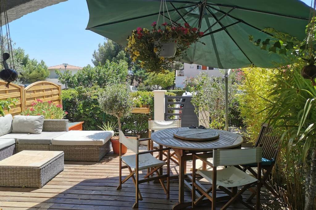La Terrasse Ensoleillee De Sausset - Cote Bleue Apartman Kültér fotó