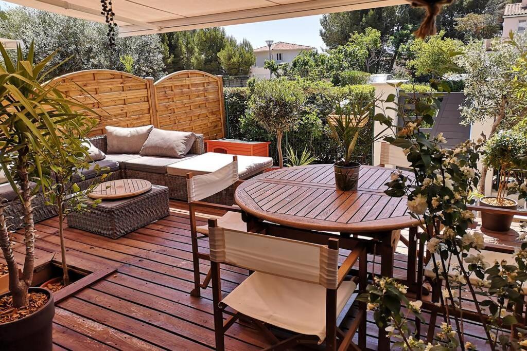 La Terrasse Ensoleillee De Sausset - Cote Bleue Apartman Kültér fotó
