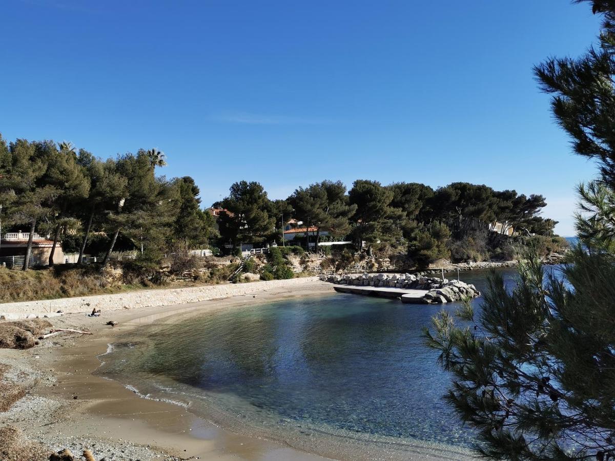La Terrasse Ensoleillee De Sausset - Cote Bleue Apartman Kültér fotó