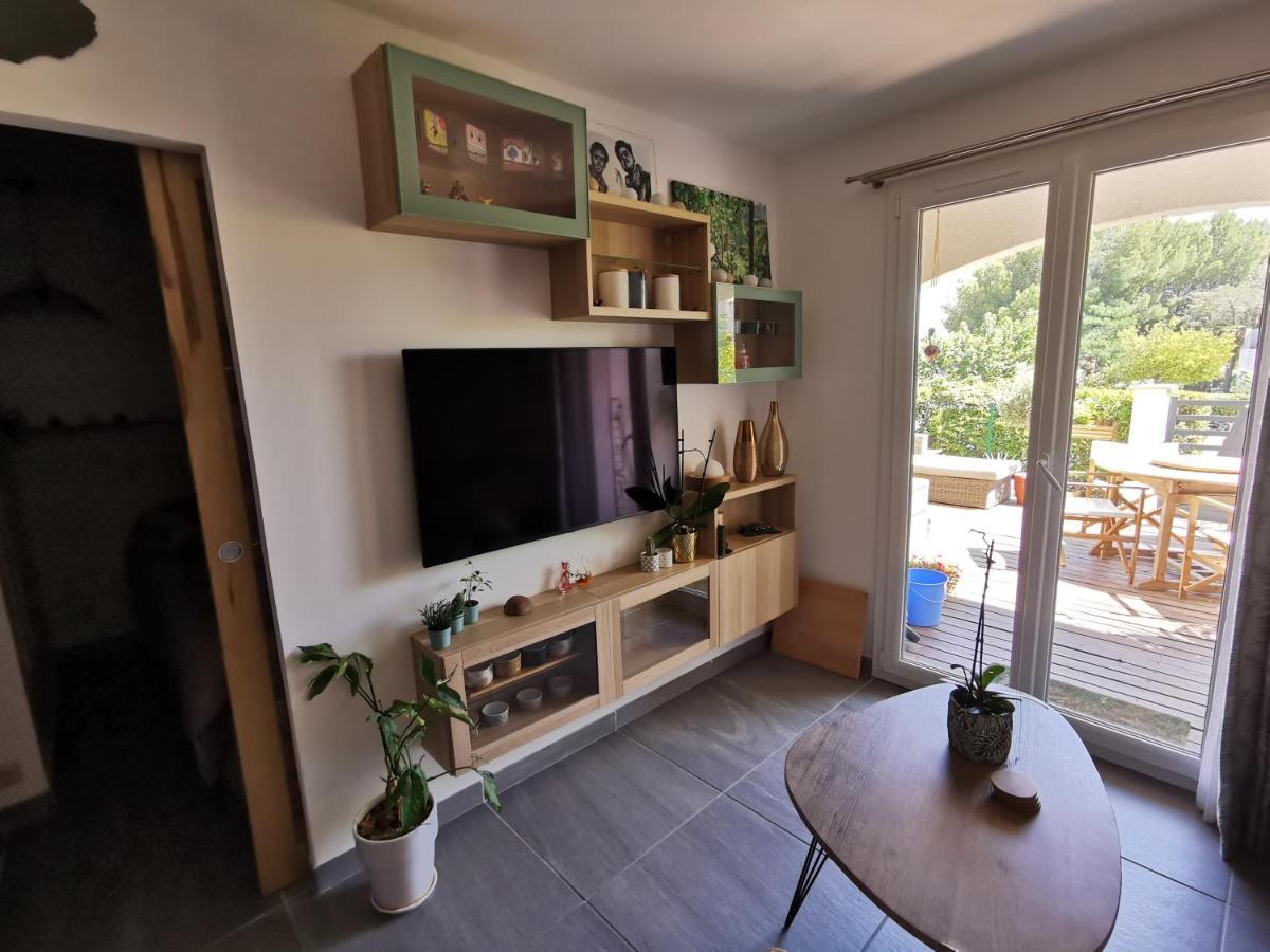 La Terrasse Ensoleillee De Sausset - Cote Bleue Apartman Kültér fotó