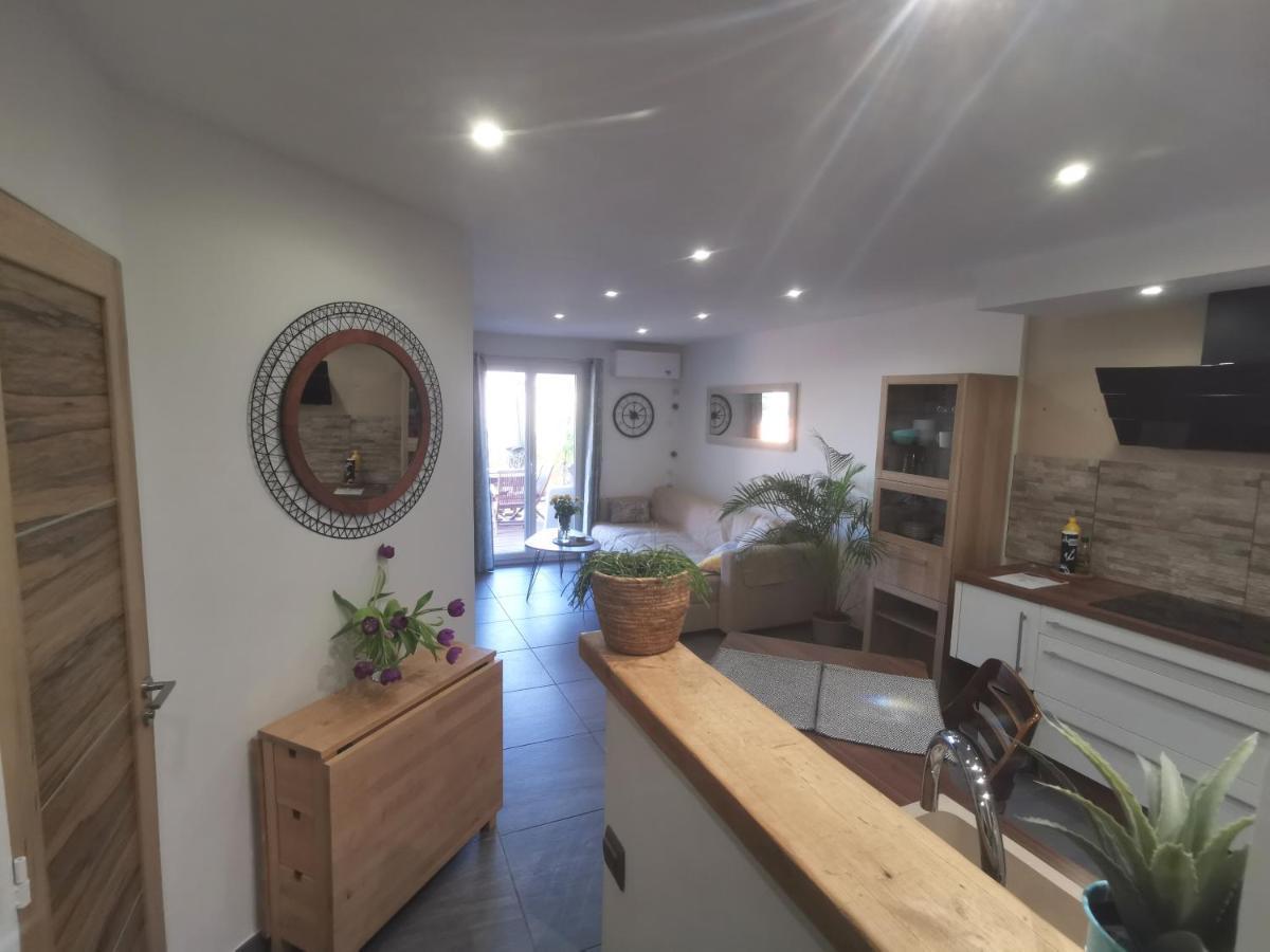 La Terrasse Ensoleillee De Sausset - Cote Bleue Apartman Kültér fotó