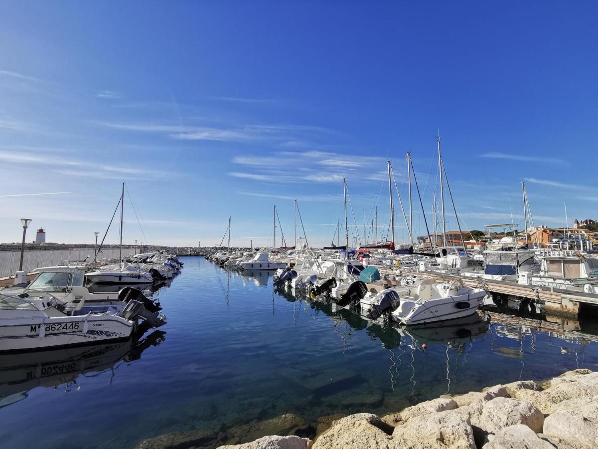 La Terrasse Ensoleillee De Sausset - Cote Bleue Apartman Kültér fotó